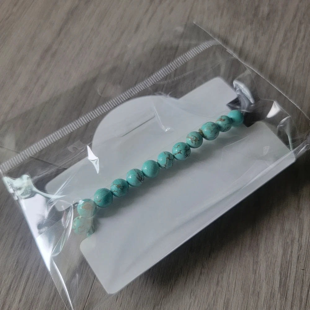 Fashion Jewelry Turquoise Beaded Bracelet